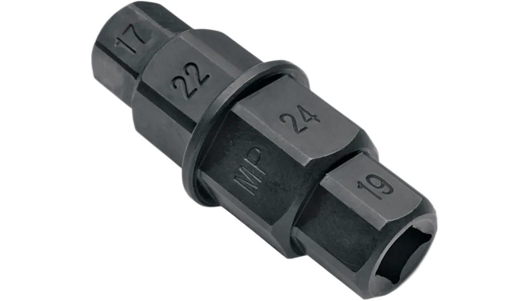 Motion Pro: Axle Tool - 4-in-1 - Hex.