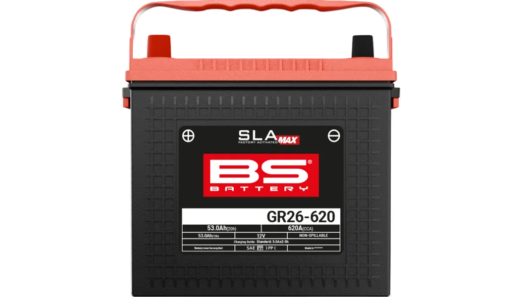 BS Battery: Factory Activated (AGM)