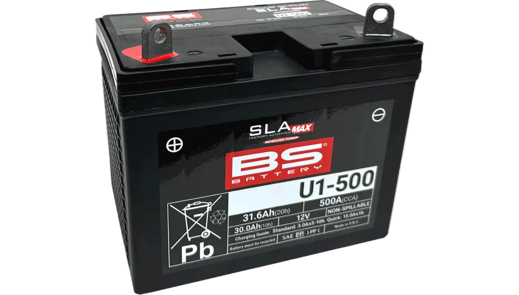 BS Battery: Factory Activated (AGM)