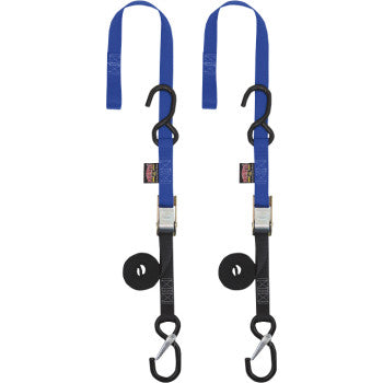PowerTye - Soft Tye-Cam Buckle-Latch Hook - 1"x5-1\2'