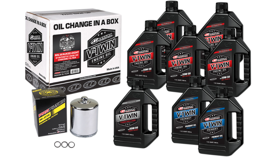 Maxima: Oil Change Kits