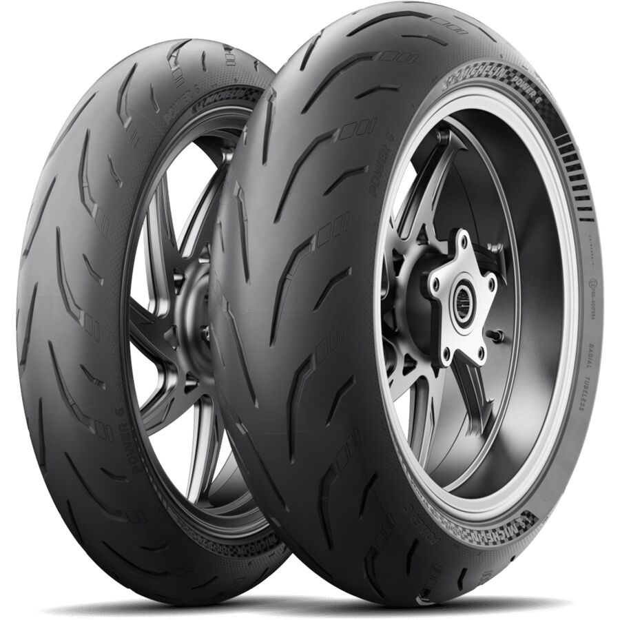 thumbnail image 2 of Michelin Power Cup 2 Motorcycle Tire – 180/55 ZR17 – Rear (Brand New, Never Mounted) 2 of 5