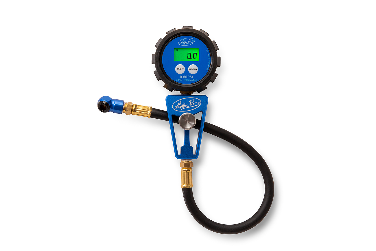 Motion Pro Tire Pressure Gauges.