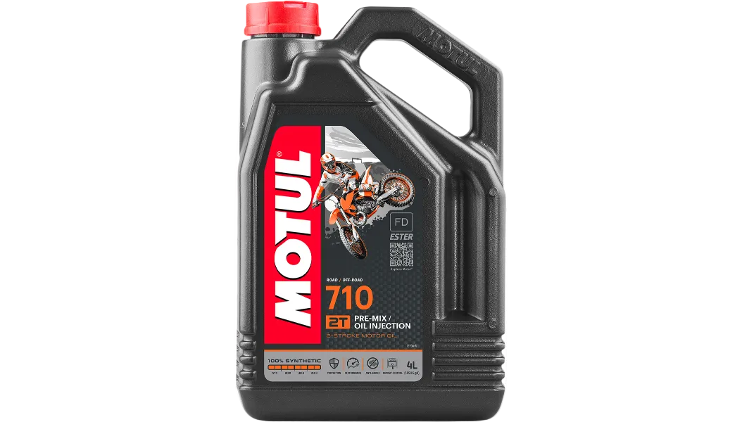 Motul: 710 2T Injector/Premix Oil.