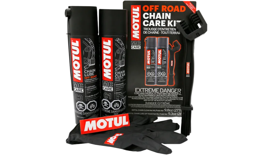 Motul: Chain Care Kit(s)