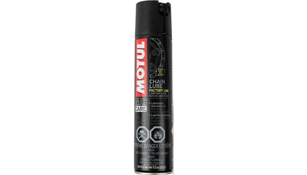 Motul: Chain Lube.