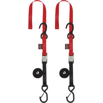 PowerTye - Soft Tye-Cam Buckle-Latch Hook - 1"x5-1\2'