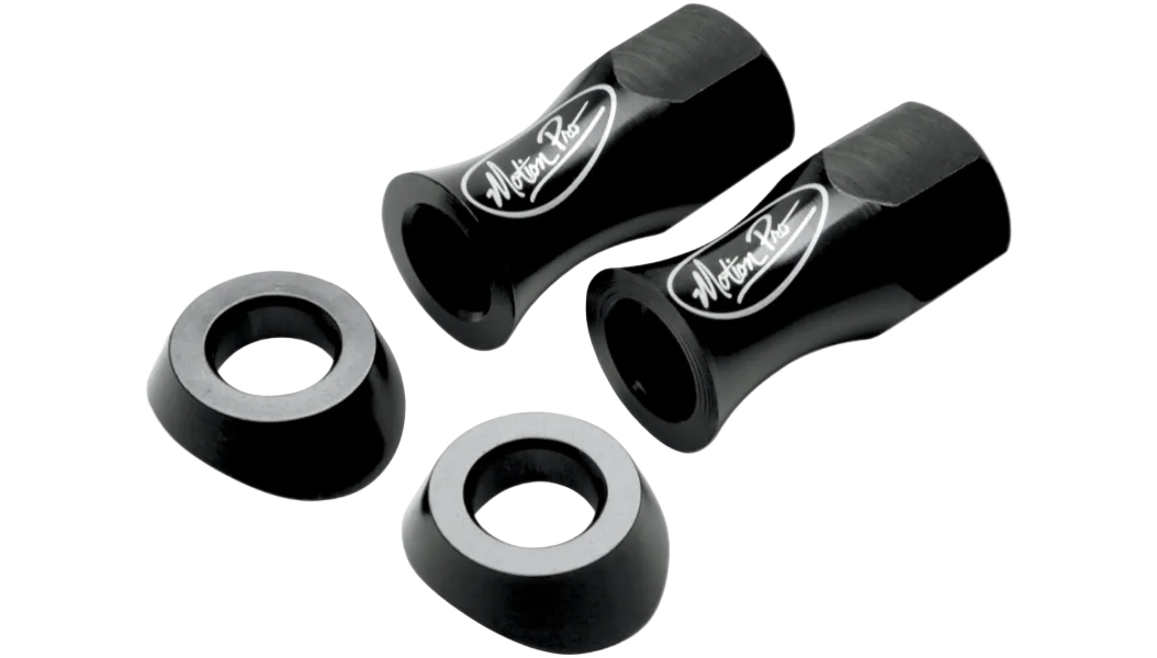 Motion Pro: Rim Lock Nut and Washer-Set.