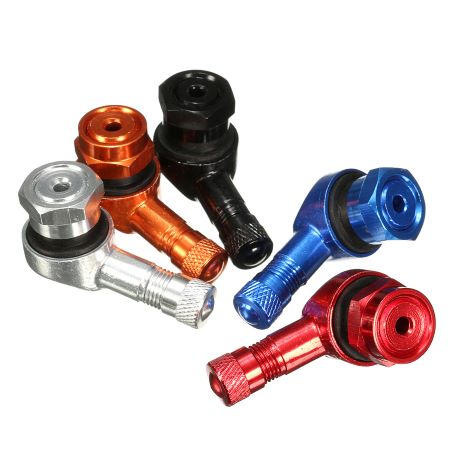 612 Moto 90 degree valve stems Aluminum