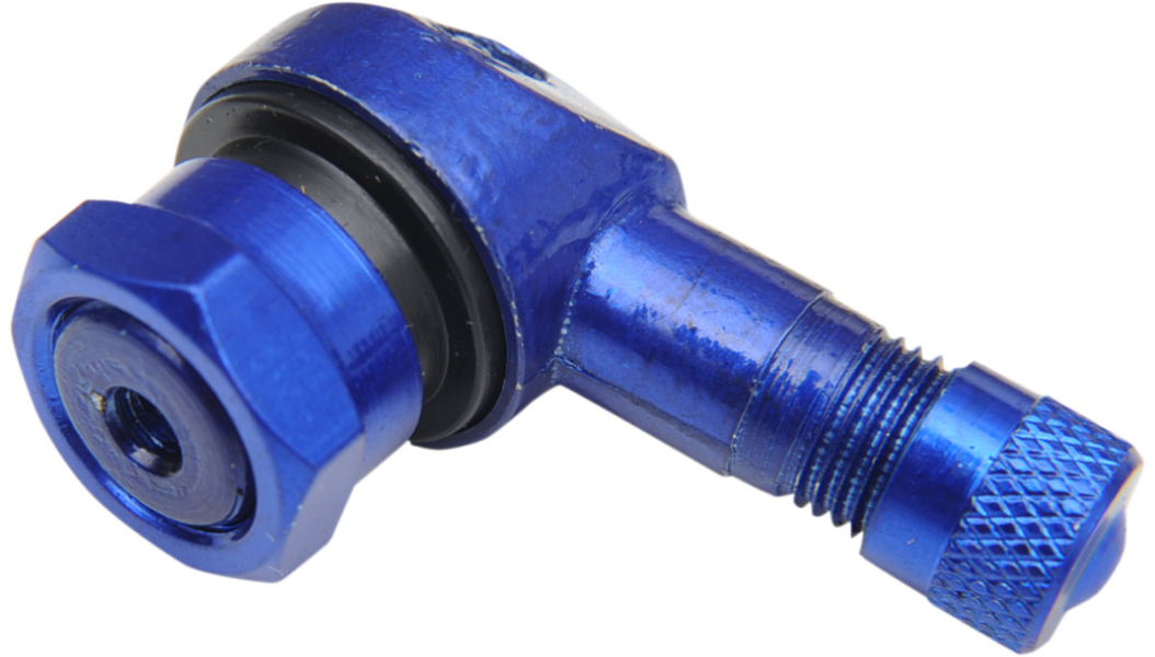 612Moto: 90 degree aluminum valve stems.