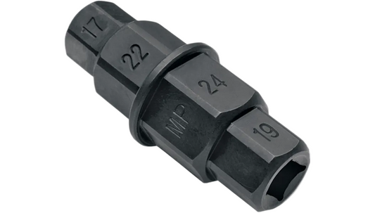 Motion Pro: Axle Tool - 4-in-1 - Hex.