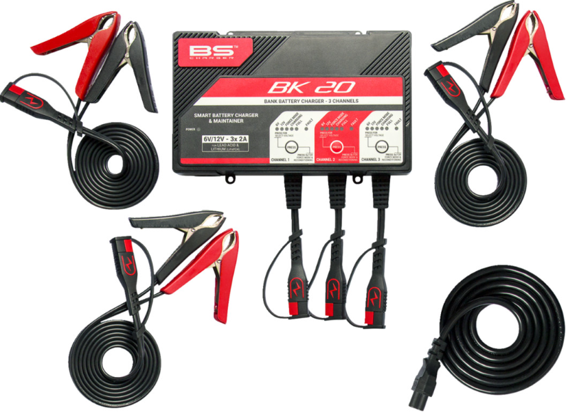 BS Battery: Smart Battery Chargers/Maintainers.