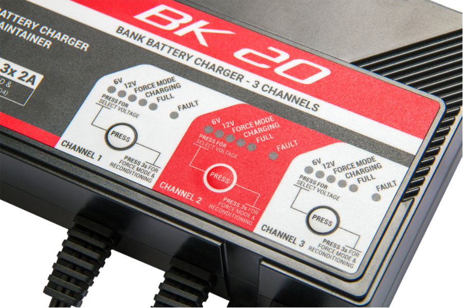 BS Battery: Smart Battery Chargers/Maintainers.