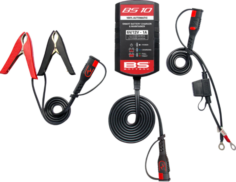 BS Battery: Smart Battery Chargers/Maintainers.