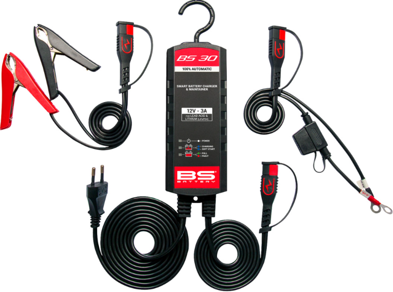 BS Battery: Smart Battery Chargers/Maintainers.