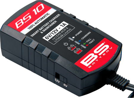 BS Battery: Smart Battery Chargers/Maintainers.