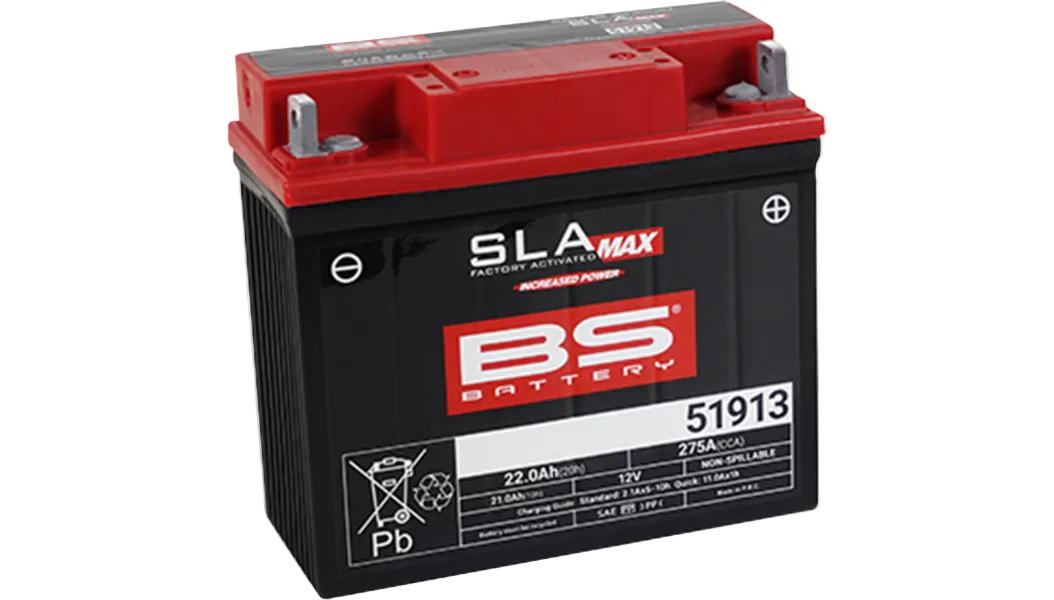 BS Battery: Factory Activated (AGM)