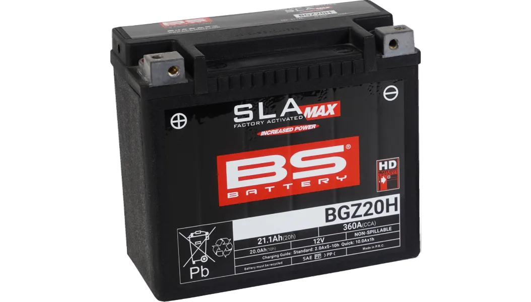 BS Battery: Factory Activated (AGM)