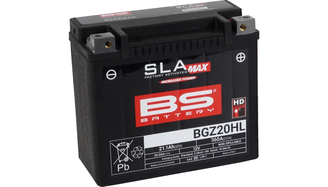 BS Battery: Factory Activated (AGM)