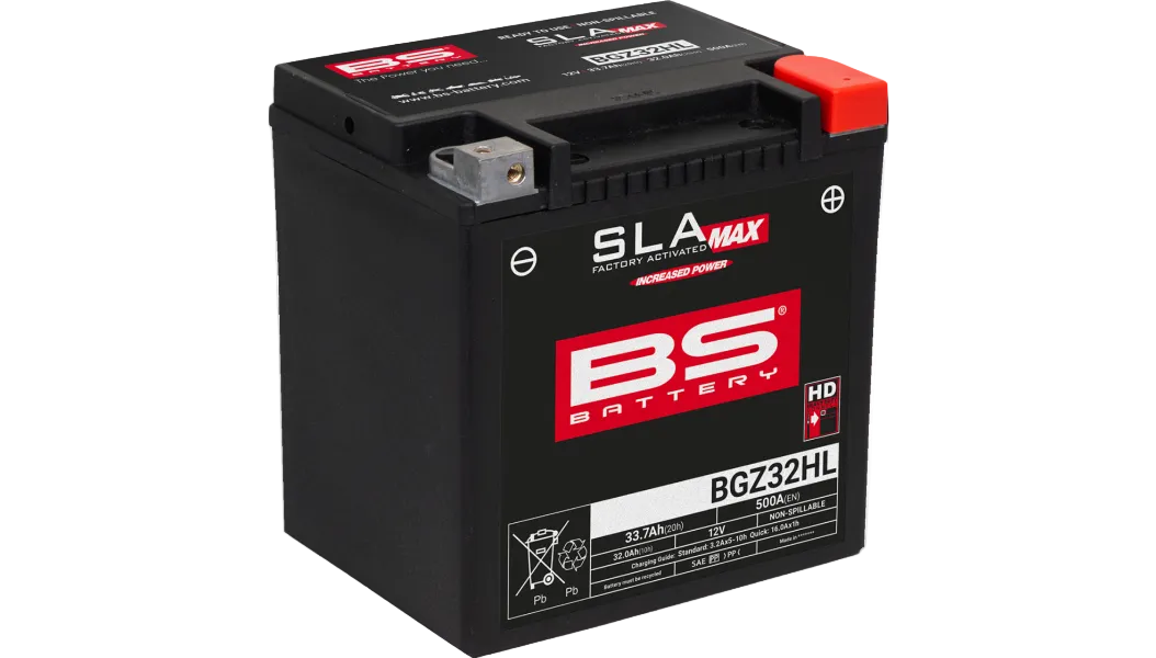 BS Battery: Factory Activated (AGM)
