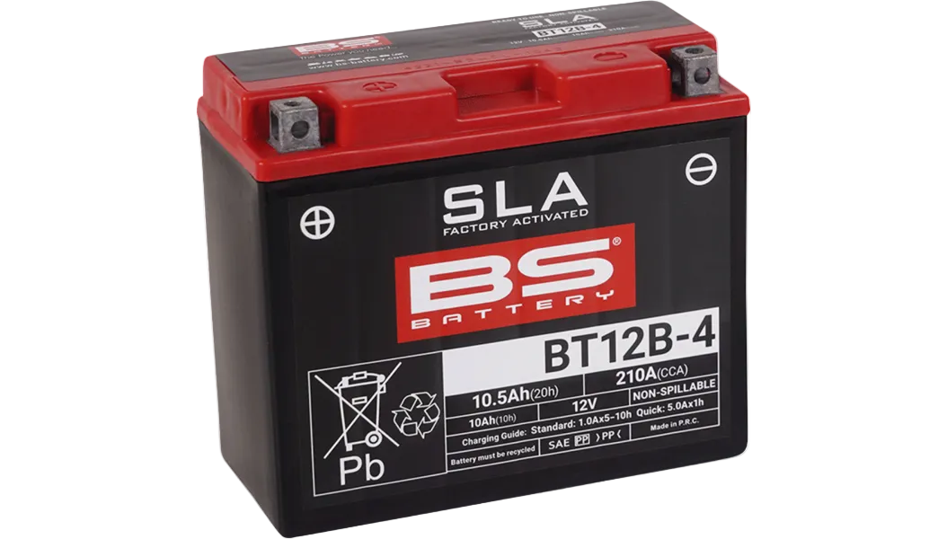 BS Battery: Factory Activated (AGM)