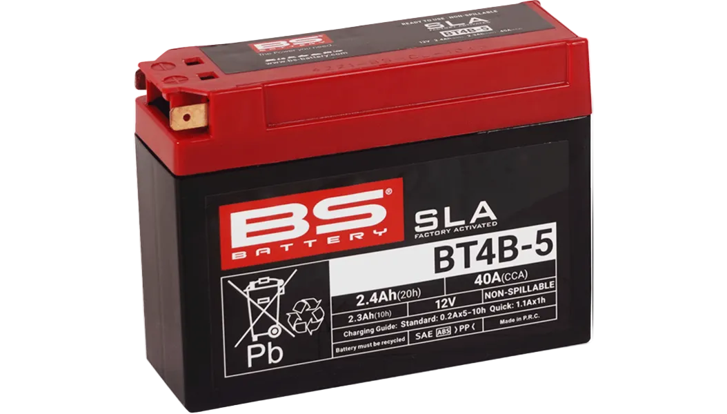 BS Battery: Factory Activated (AGM)