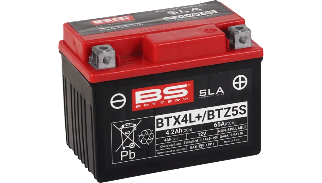 BS Battery: Factory Activated (AGM)