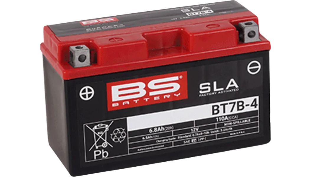 BS Battery: Factory Activated (AGM)
