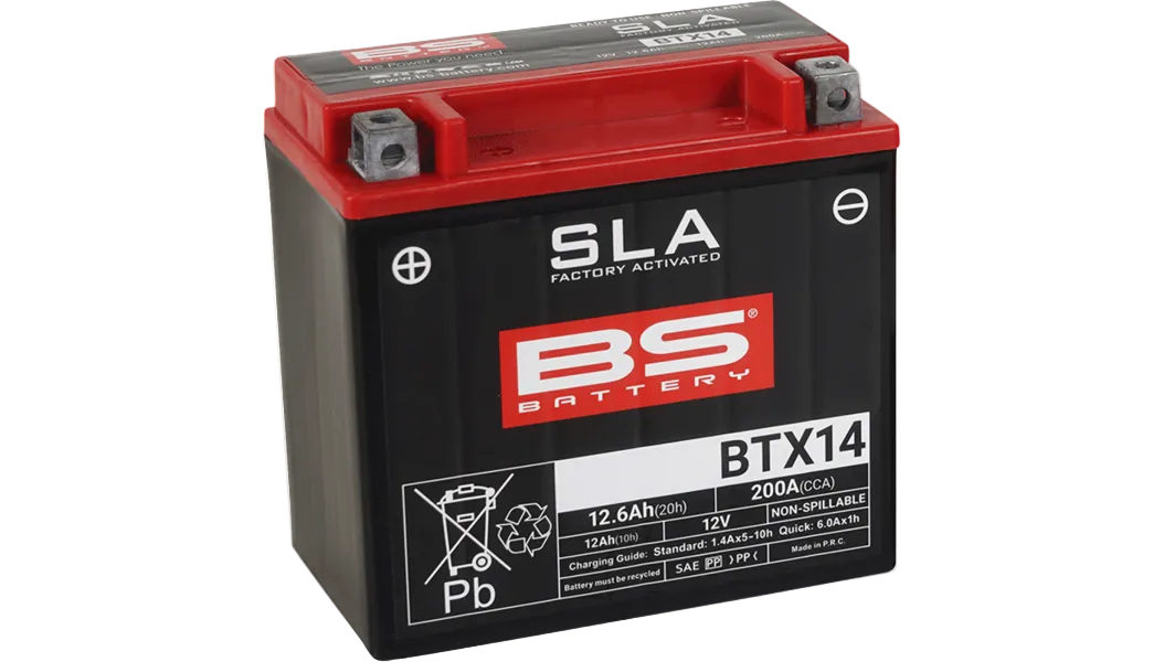 BS Battery: Factory Activated (AGM)