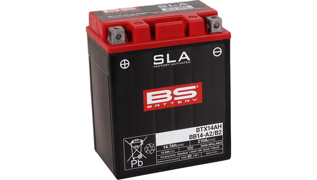 BS Battery: Factory Activated (AGM)