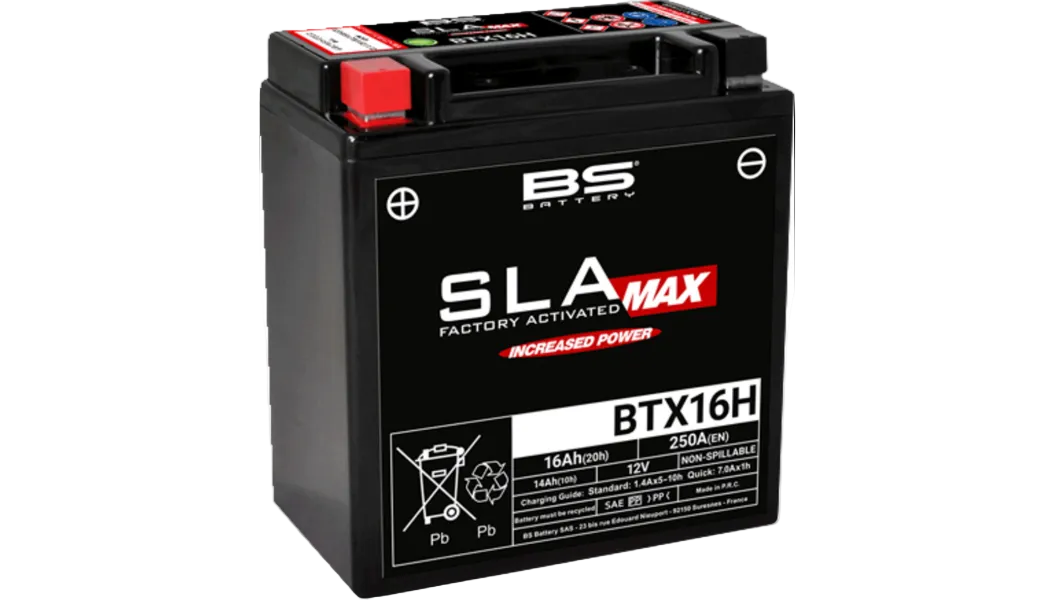 BS Battery: Factory Activated (AGM)