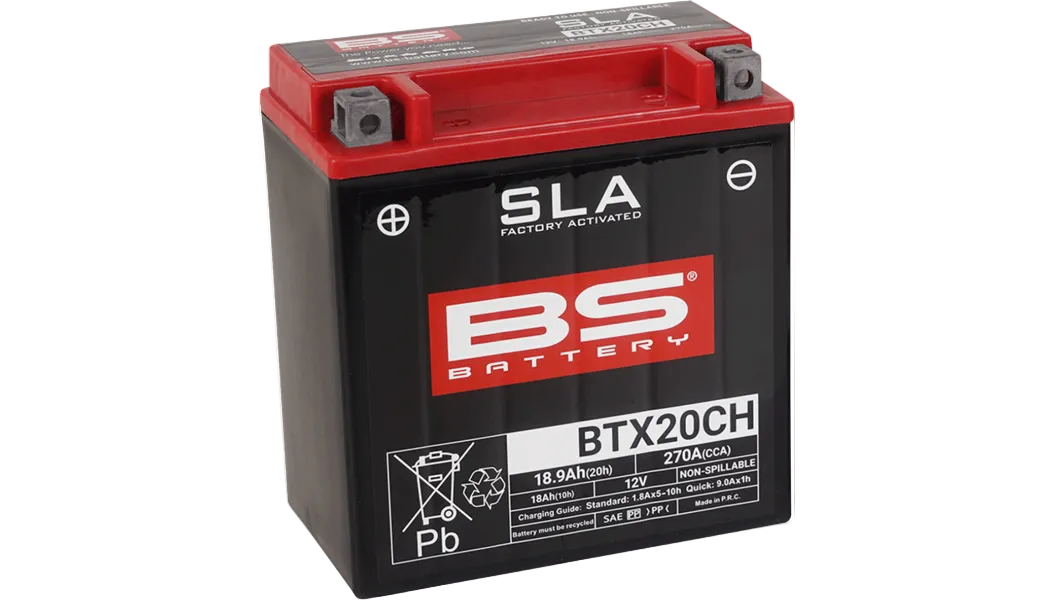 BS Battery: Factory Activated (AGM)
