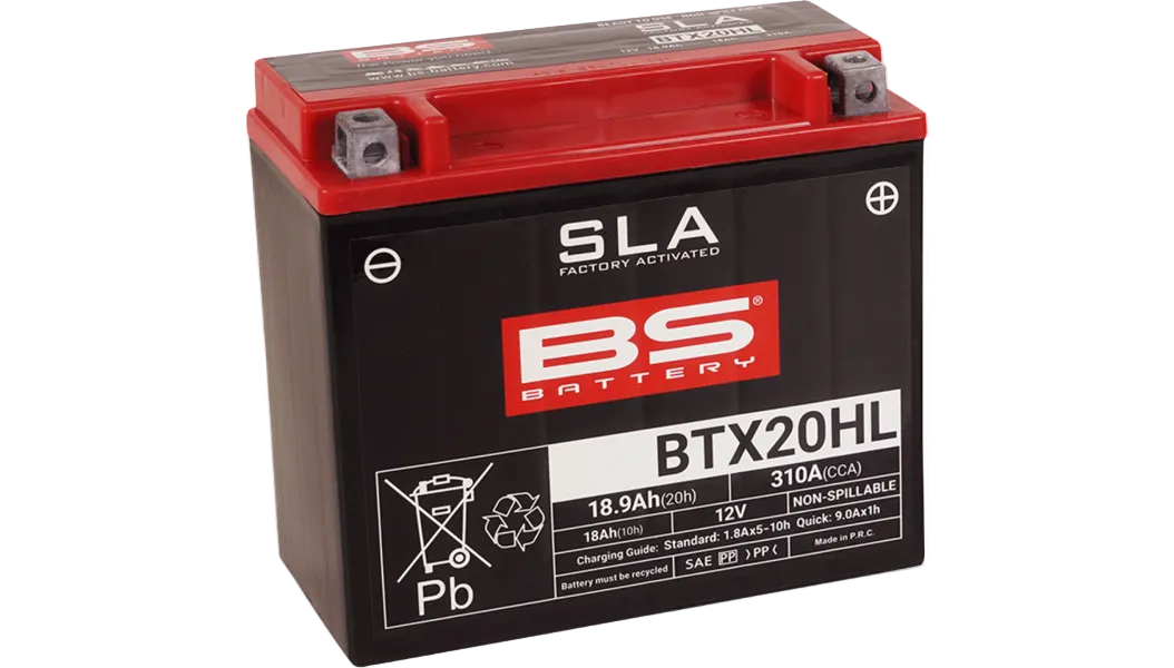 BS Battery: Factory Activated (AGM)