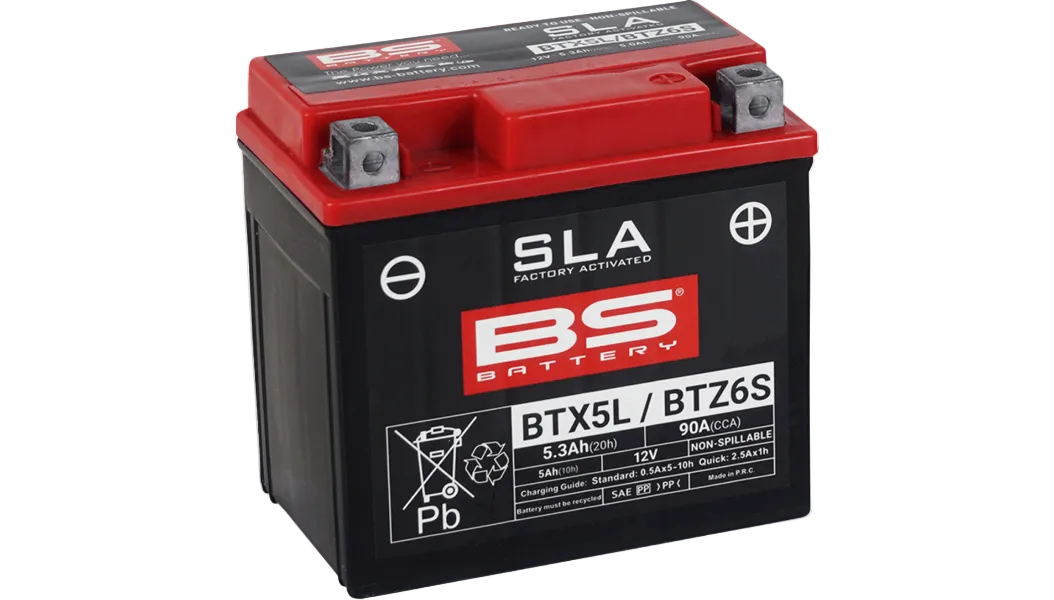 BS Battery: Factory Activated (AGM)