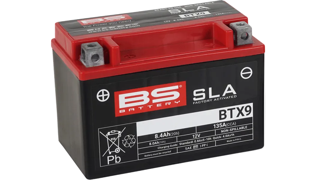 BS Battery: Factory Activated (AGM)