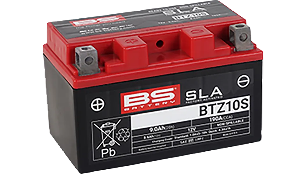BS Battery: Factory Activated (AGM)