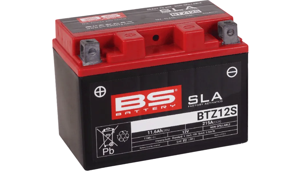 BS Battery: Factory Activated (AGM)