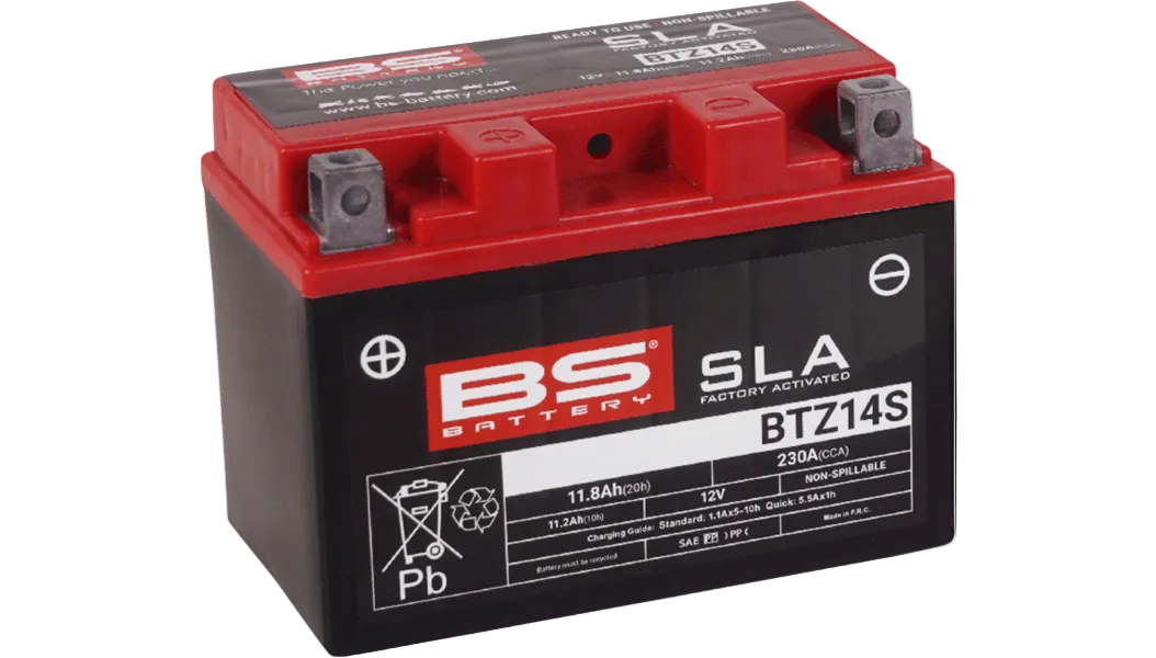 BS Battery: Factory Activated (AGM)