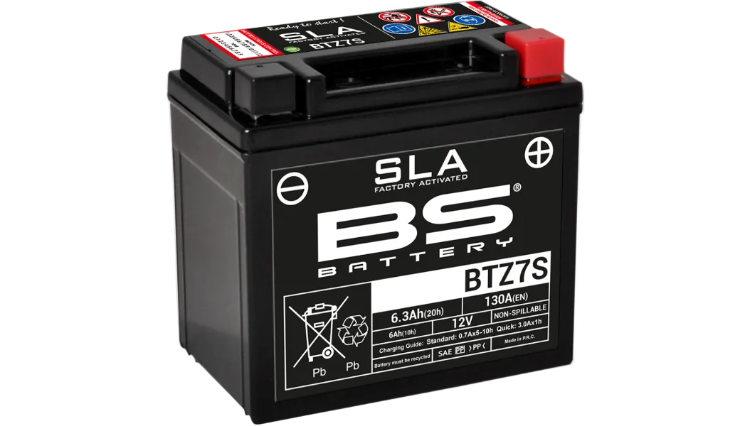 BS Battery: Factory Activated (AGM)