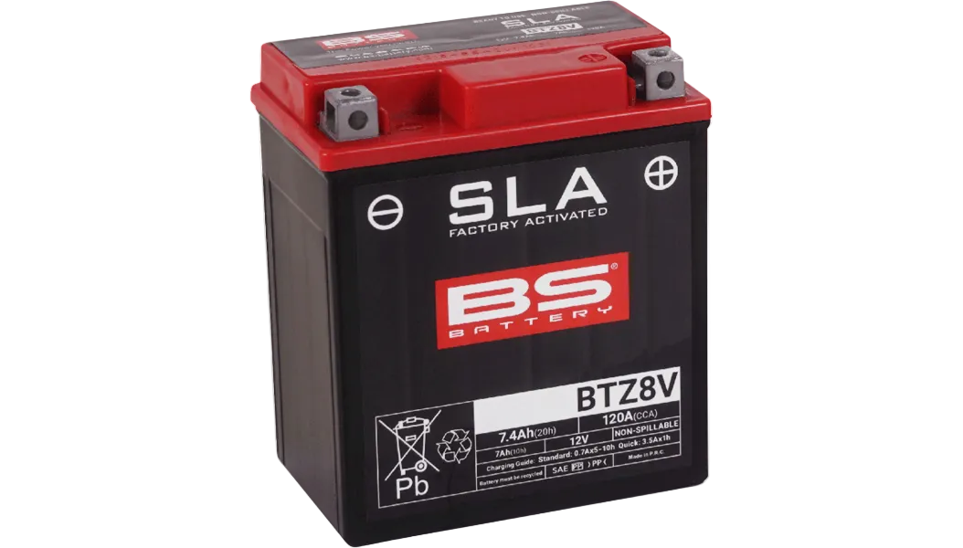BS Battery: Factory Activated (AGM)