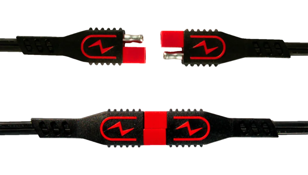 BS Battery: Charger/Tender Lead.