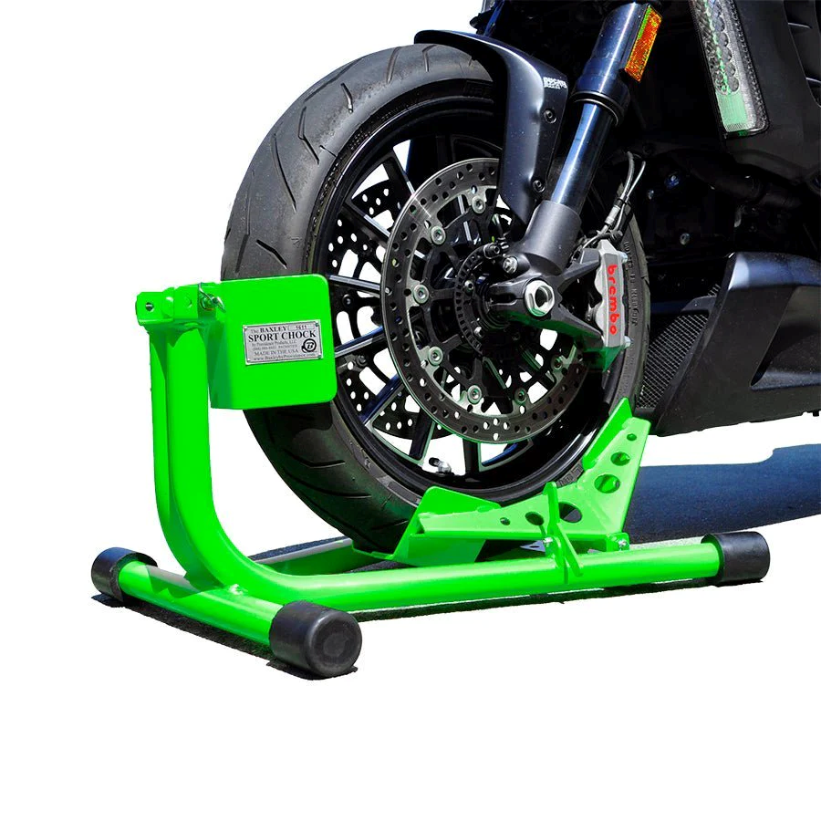 Baxley: Sport Chock.