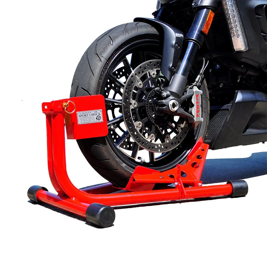 Red Chock Baxley: Sport Chock. – 612 Moto