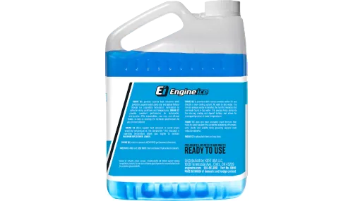 Engine Ice: Premix Motorcycle Coolant.
