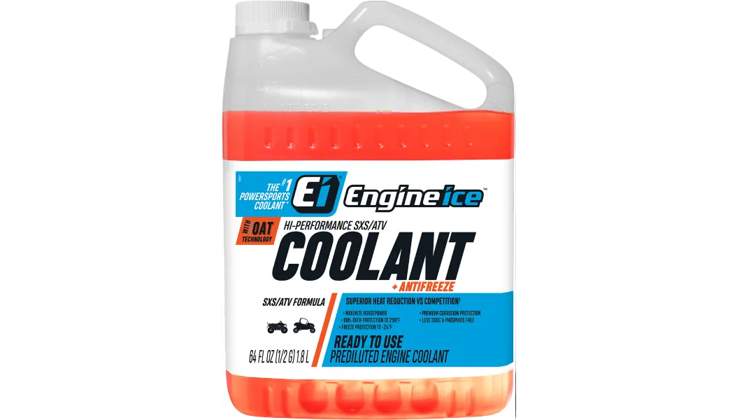 Engine Ice: Premixed Coolant - SXS/ATV/UTV