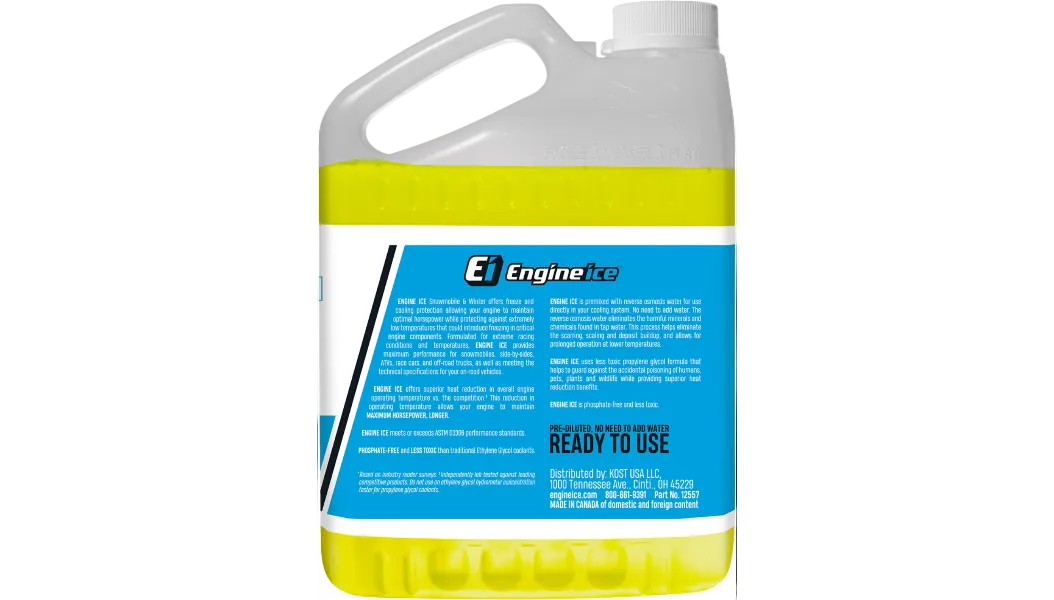 Engine Ice: Premixed Coolant - Snow & Winter.