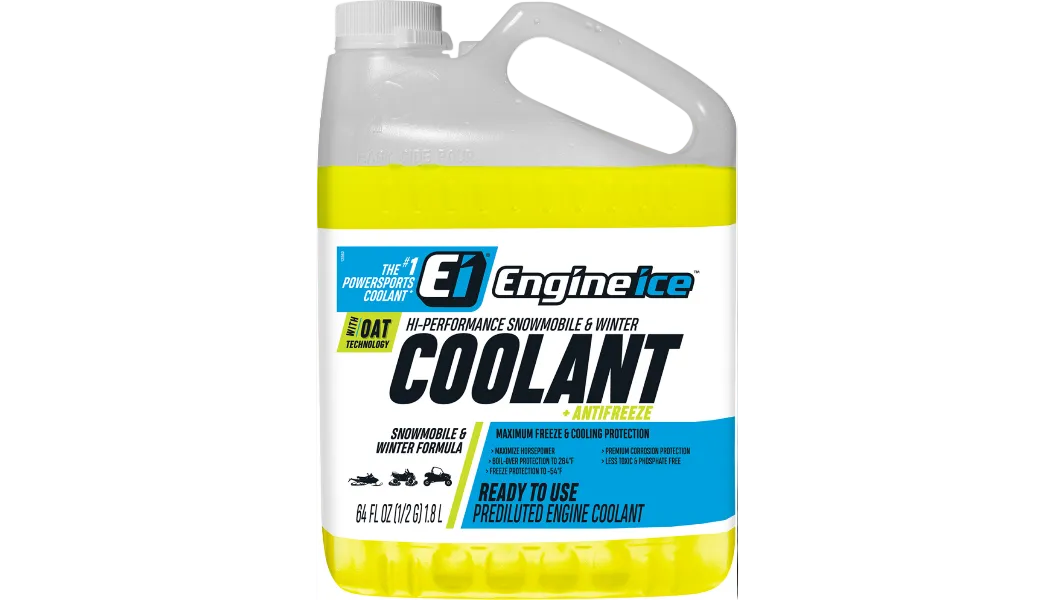 Engine Ice: Premixed Coolant - Snow & Winter.