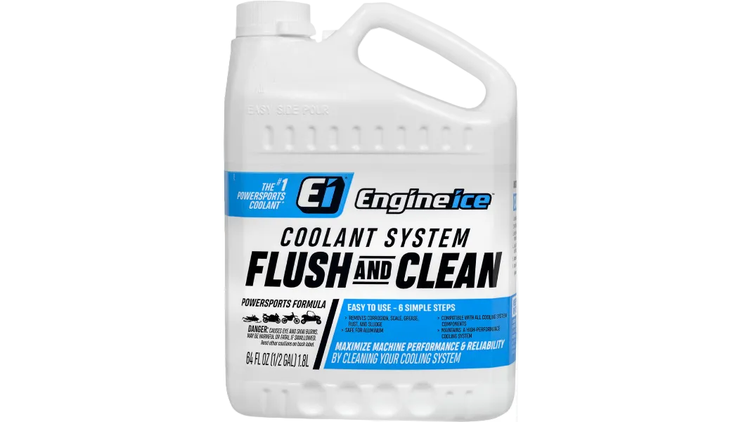 Engine Ice: Coolant System Flush and Clean.