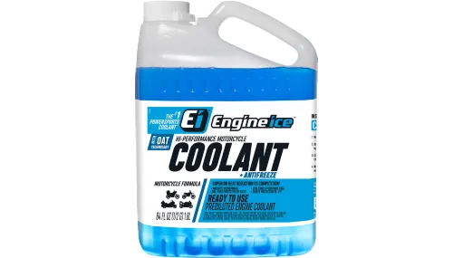 Engine Ice: Premix Motorcycle Coolant.