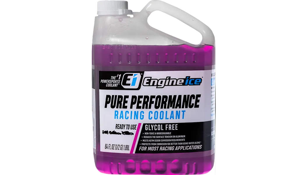 Engine Ice: Racing Motorcycle Coolant.